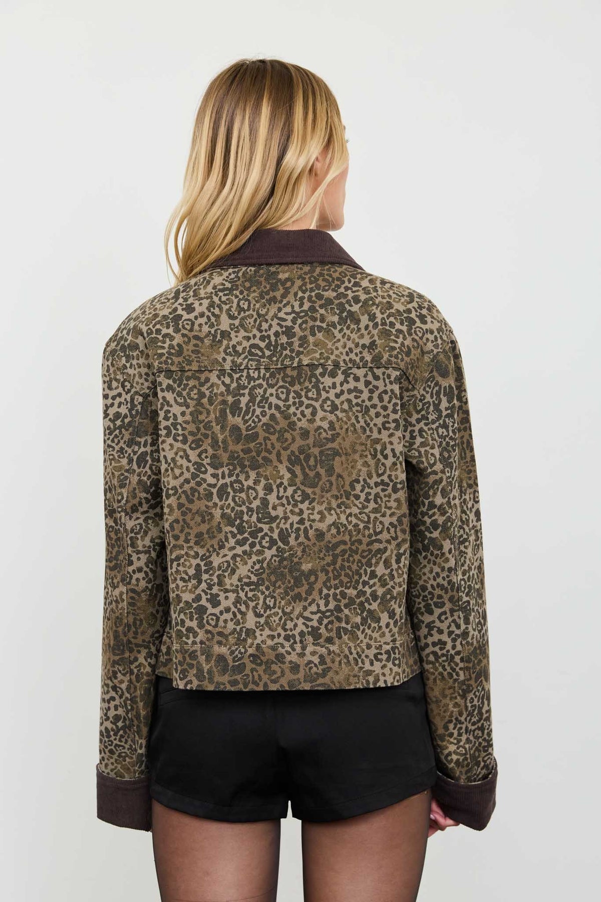 Sienna Leopard Jacket