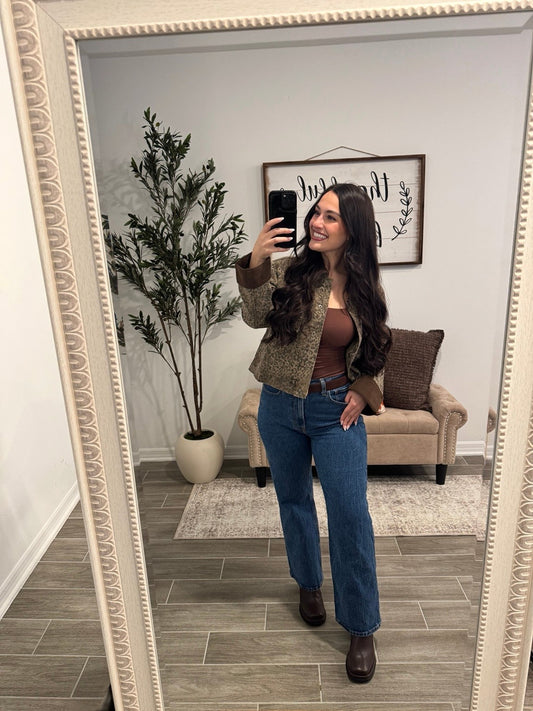 Sienna Leopard Jacket