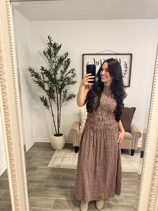 Burgundy Bliss Maxi Dress *PREORDER SHIPS 11/6*
