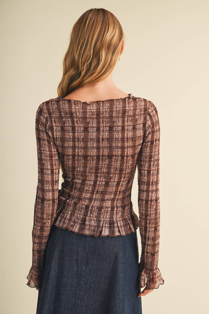 Autumn Afterglow Top