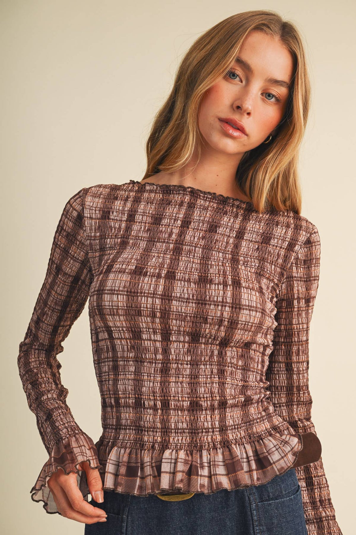 Autumn Afterglow Top