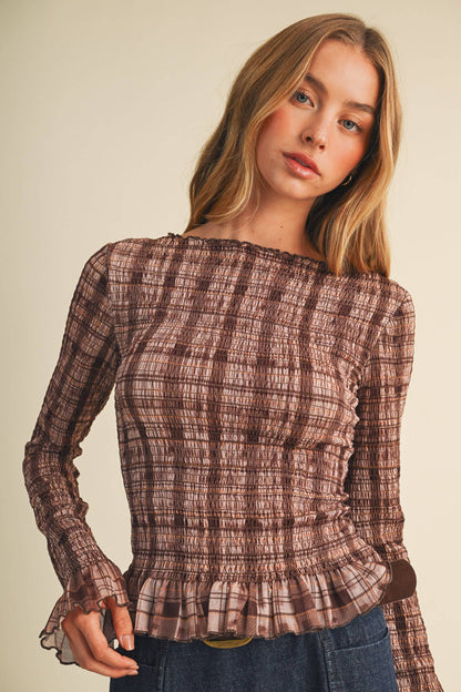 Autumn Afterglow Top