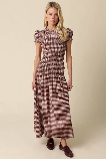 Burgundy Bliss Maxi Dress *PREORDER SHIPS 11/6*