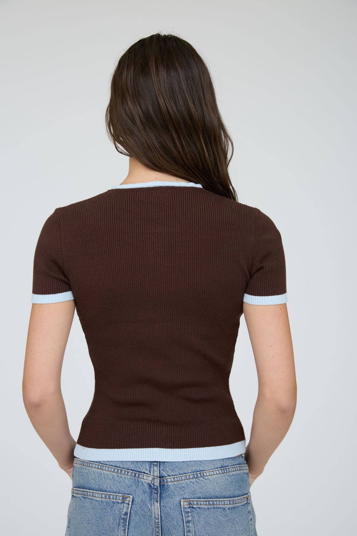 Espresso Edge Top