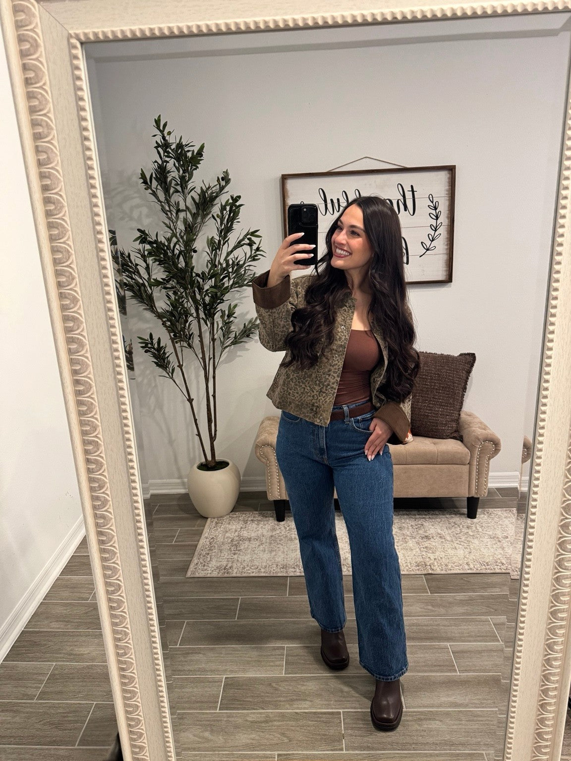 Sienna Leopard Jacket