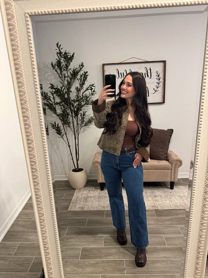 Sienna Leopard Jacket