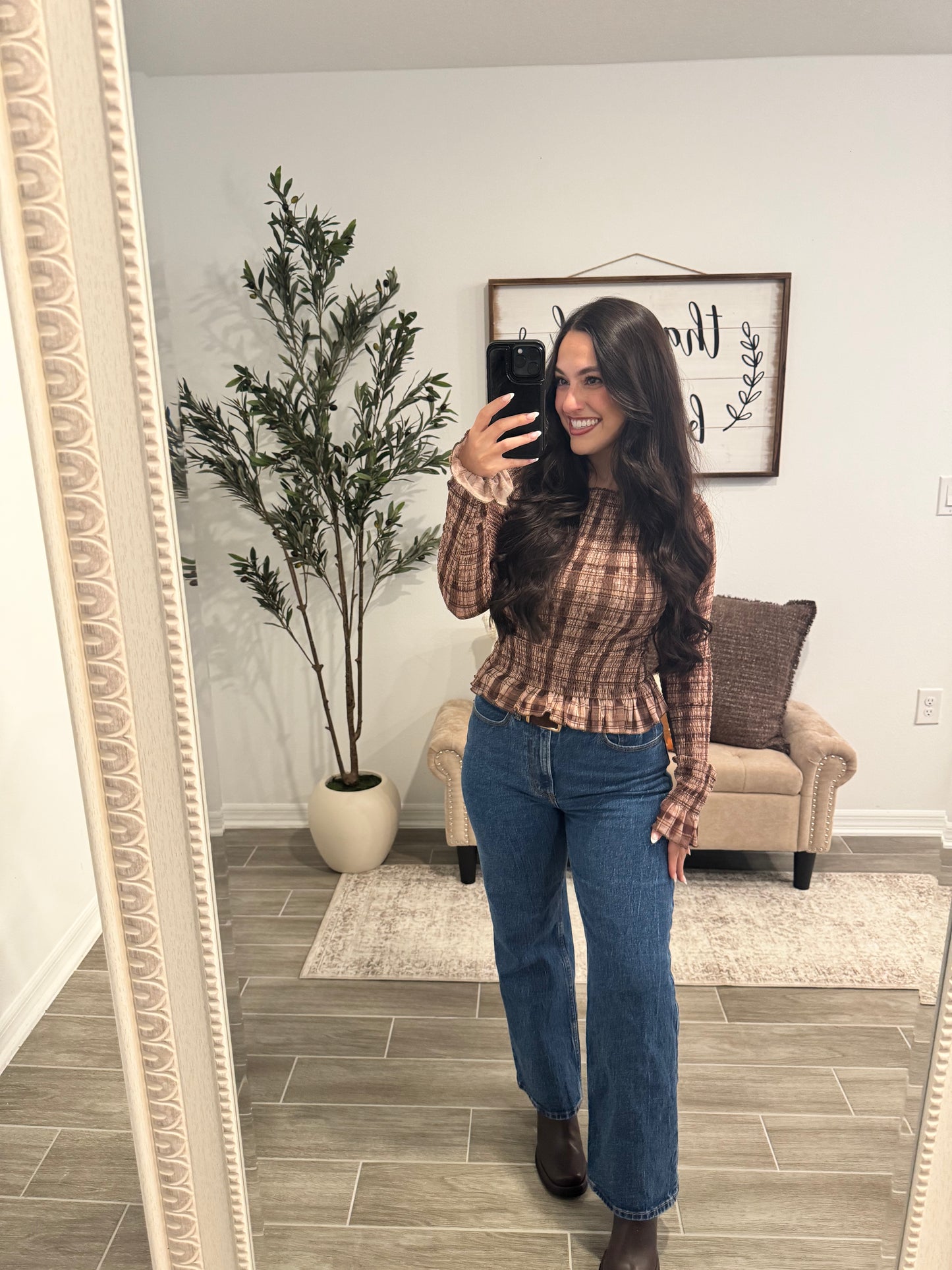 Autumn Afterglow Top