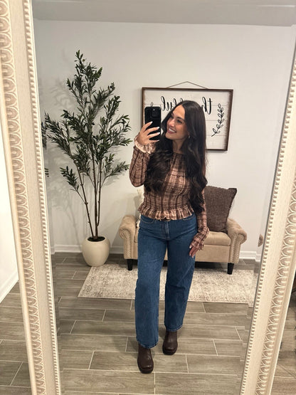 Autumn Afterglow Top