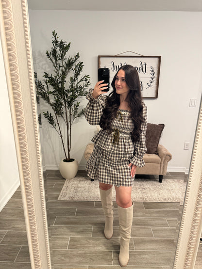 Maple Darling Plaid Skirt