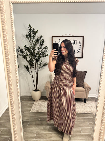 Burgundy Bliss Maxi Dress *PREORDER SHIPS 11/6*