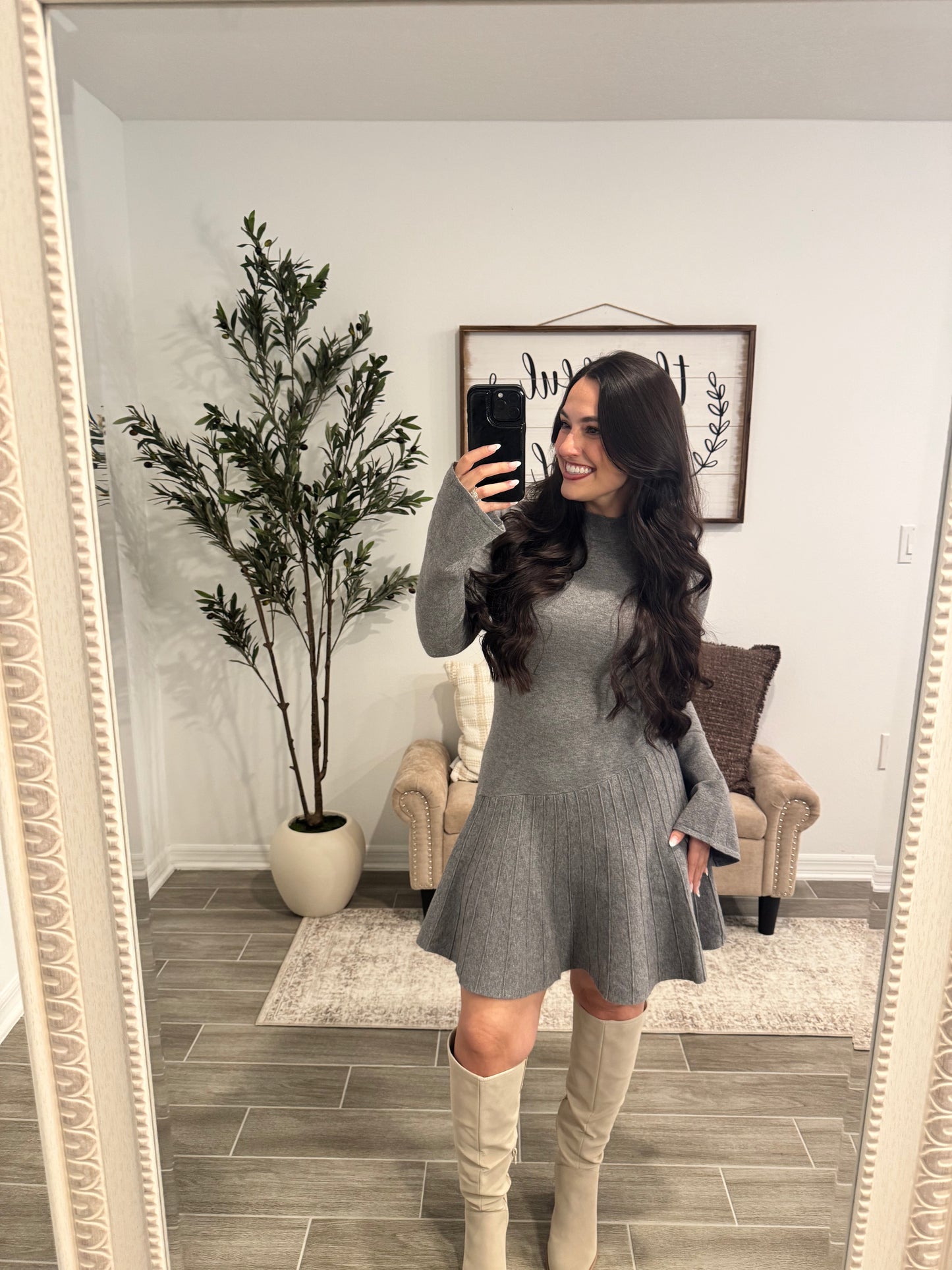 Everly Sweater Dress