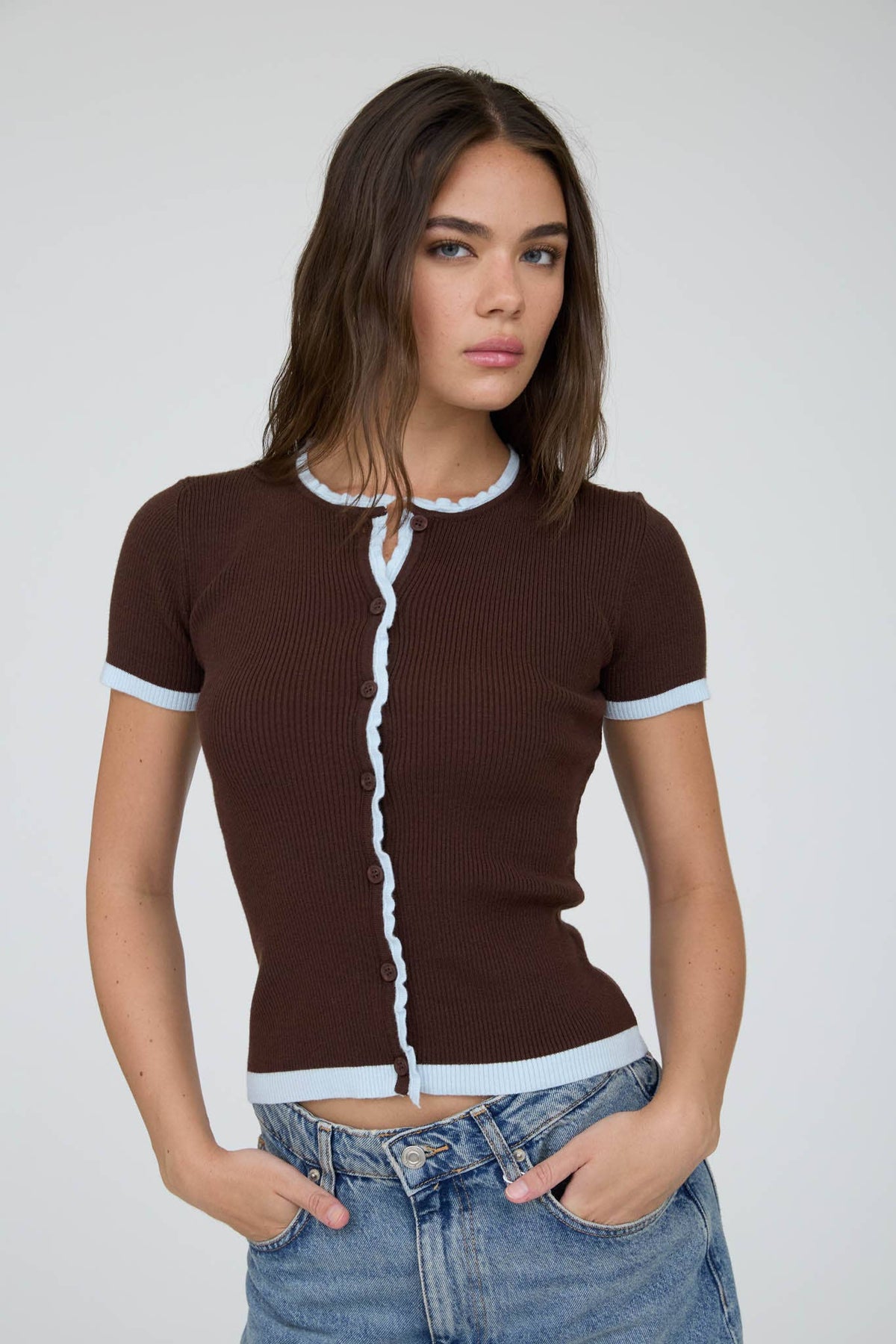 Espresso Edge Top