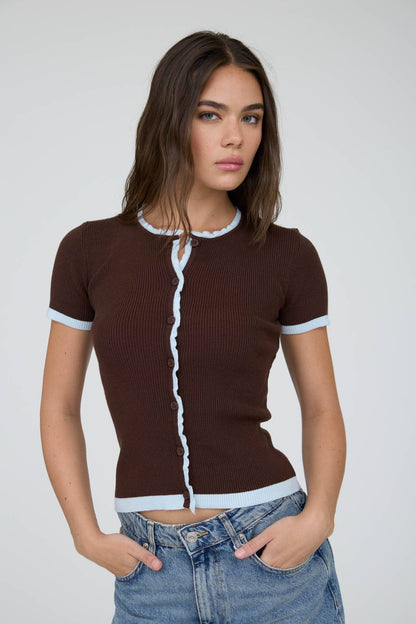 Espresso Edge Top